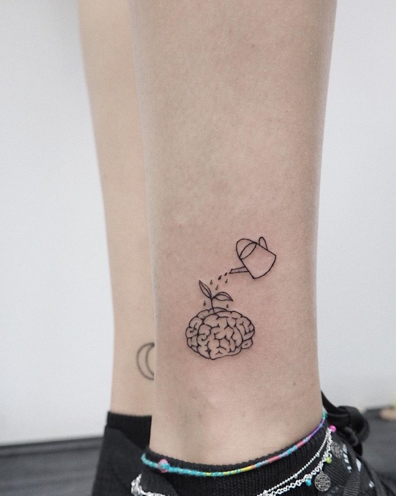 Brain tattoos | tattoos by category